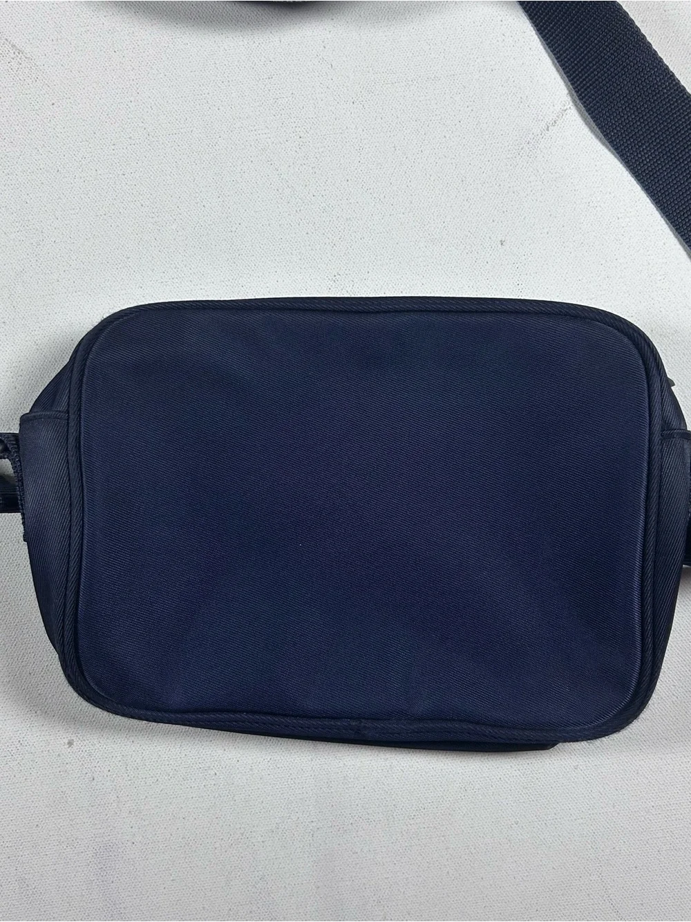 VTG Polo Sport Ralph Lauren Navy Blue Mini Crossbody Bag Nylon American Flag